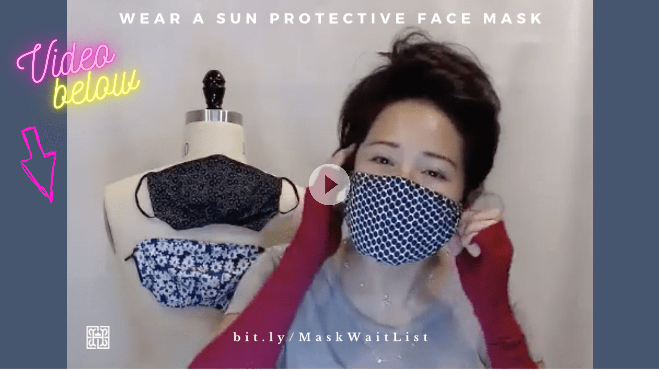 How To Optimize Fit And Comfort Of Sun Protective Face Mask - HELIADES UPF Street Clothing