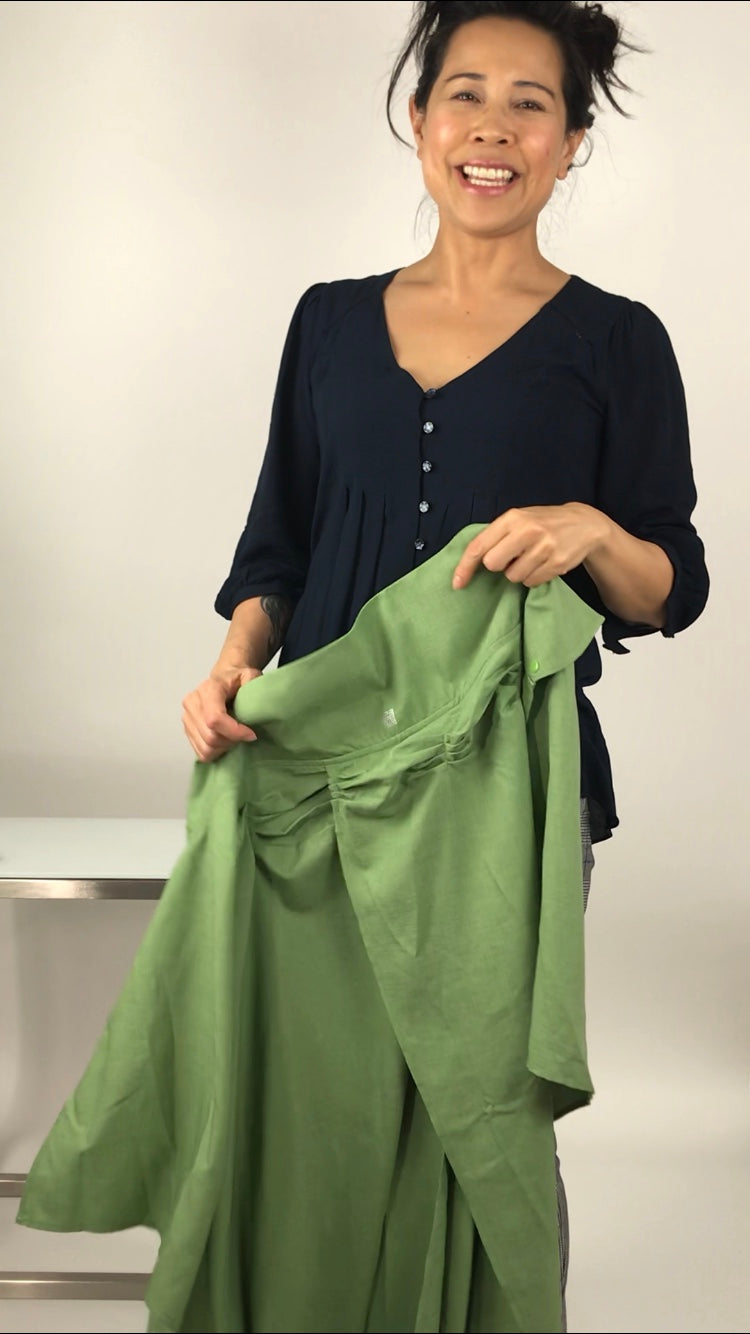 How To Wear Your UV sol Escape When Driving - HELIADES UPF Street Clothing