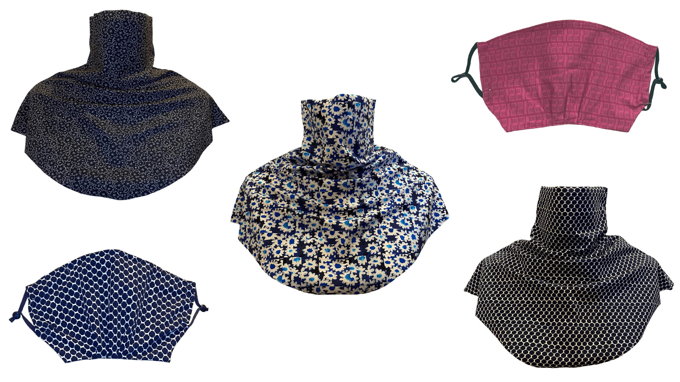 UV Neck Wrap + Three-Pleated Face Mask New Product Details - HELIADES UPF Street Clothing