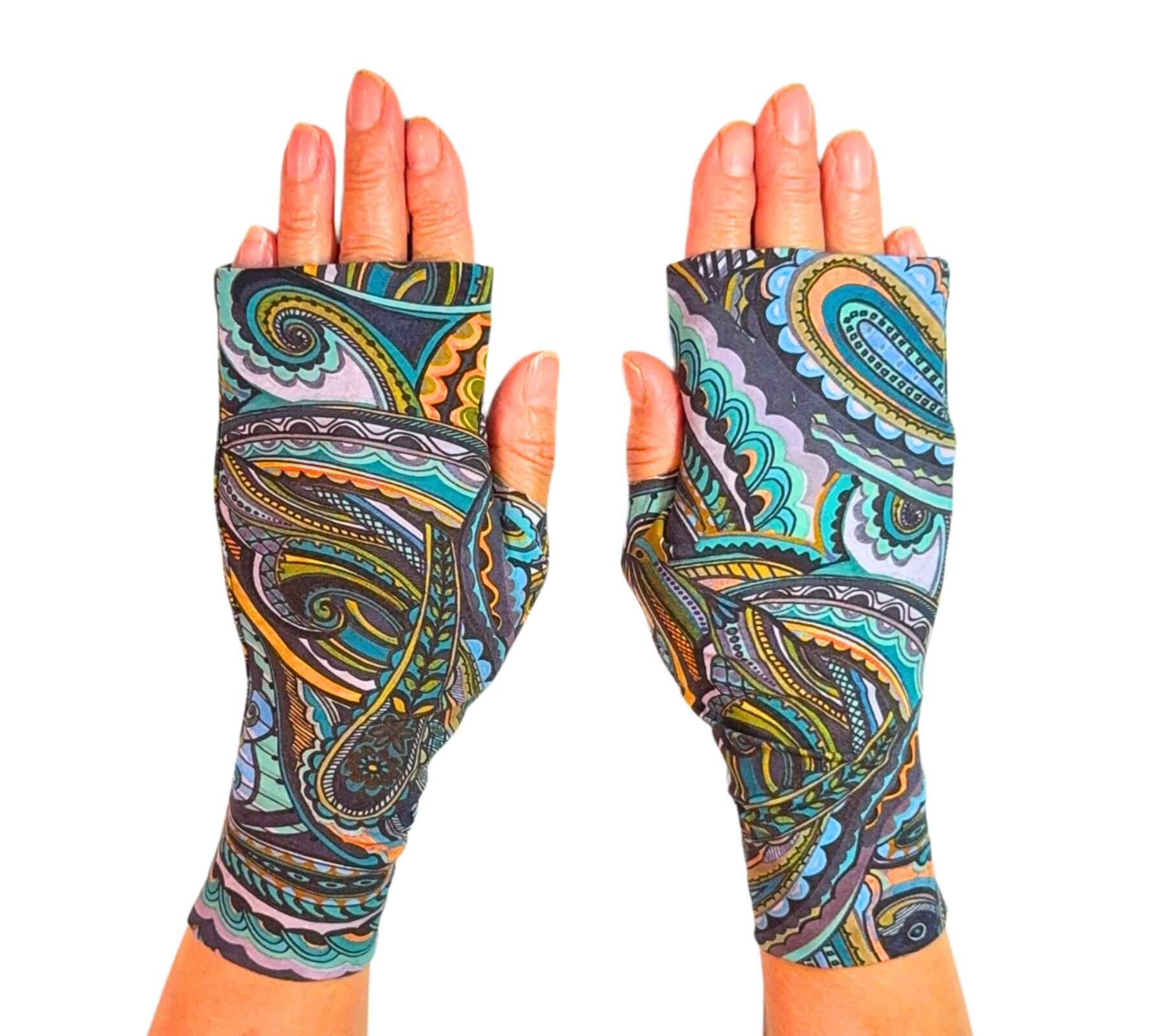 #color_teal paisley