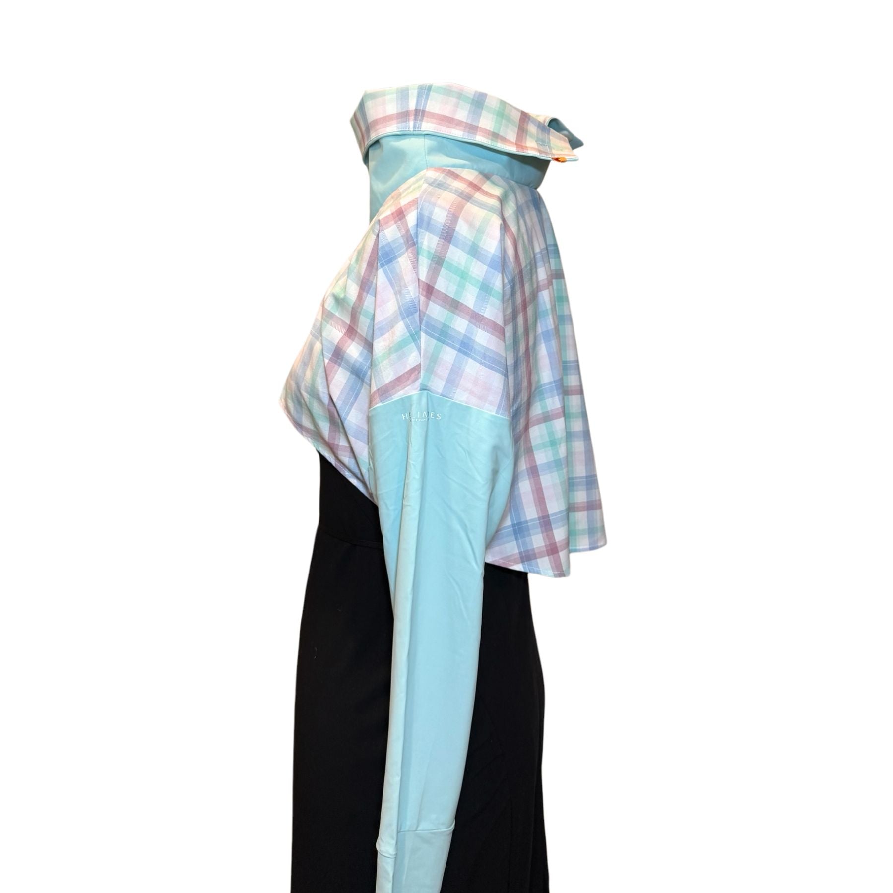 #color_mint plaid