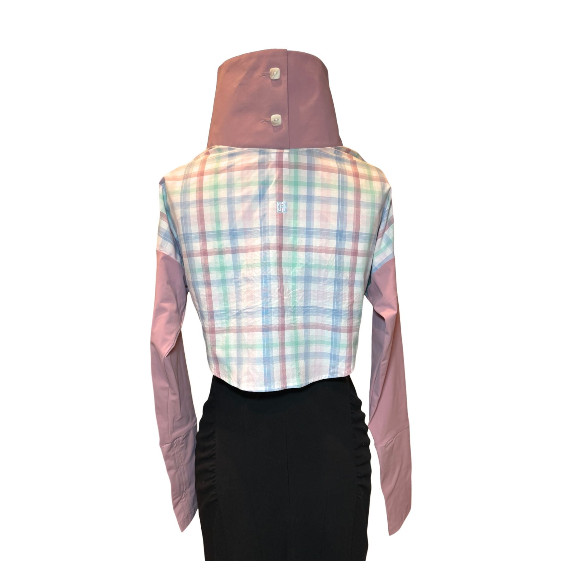 #color_pink plaid