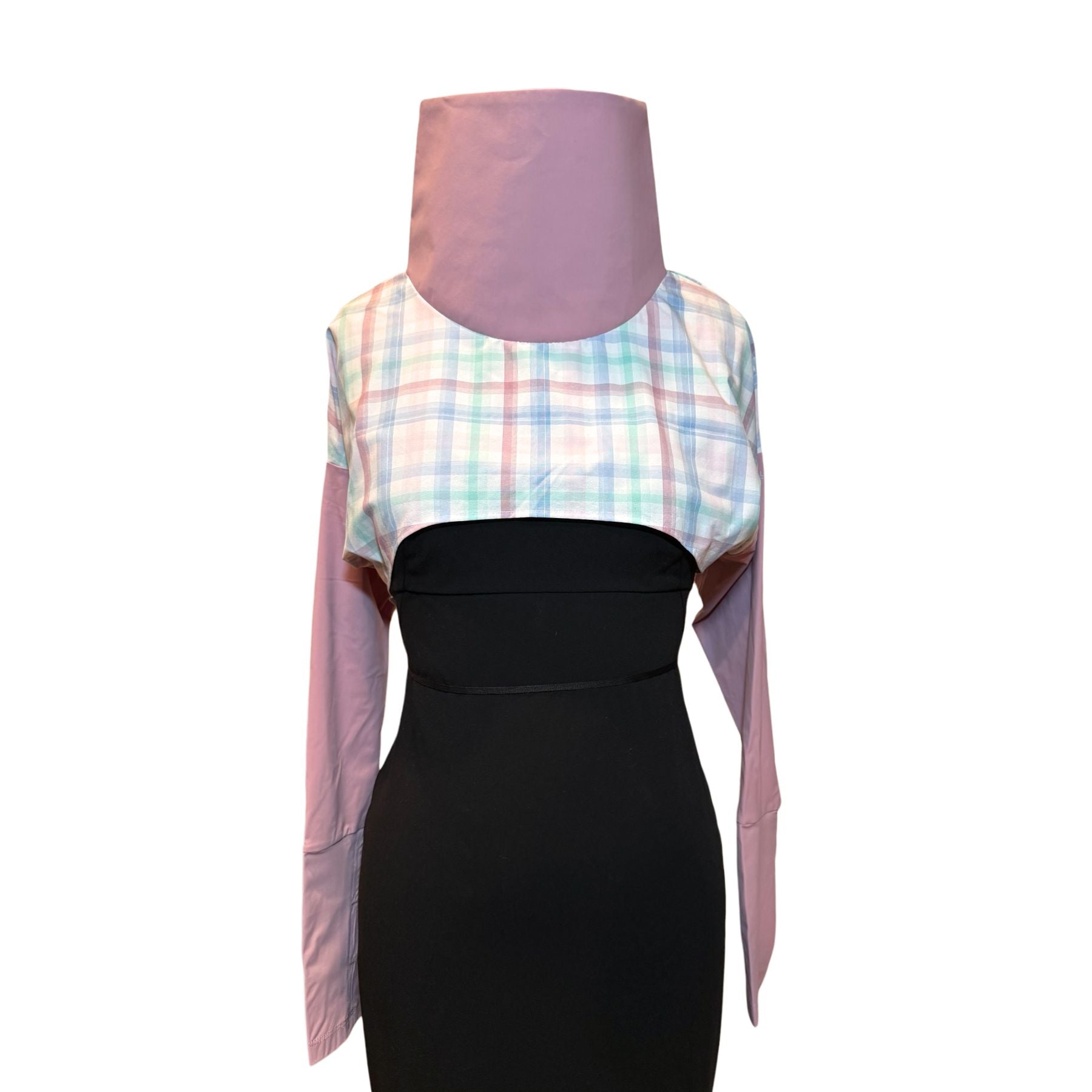 #color_pink plaid