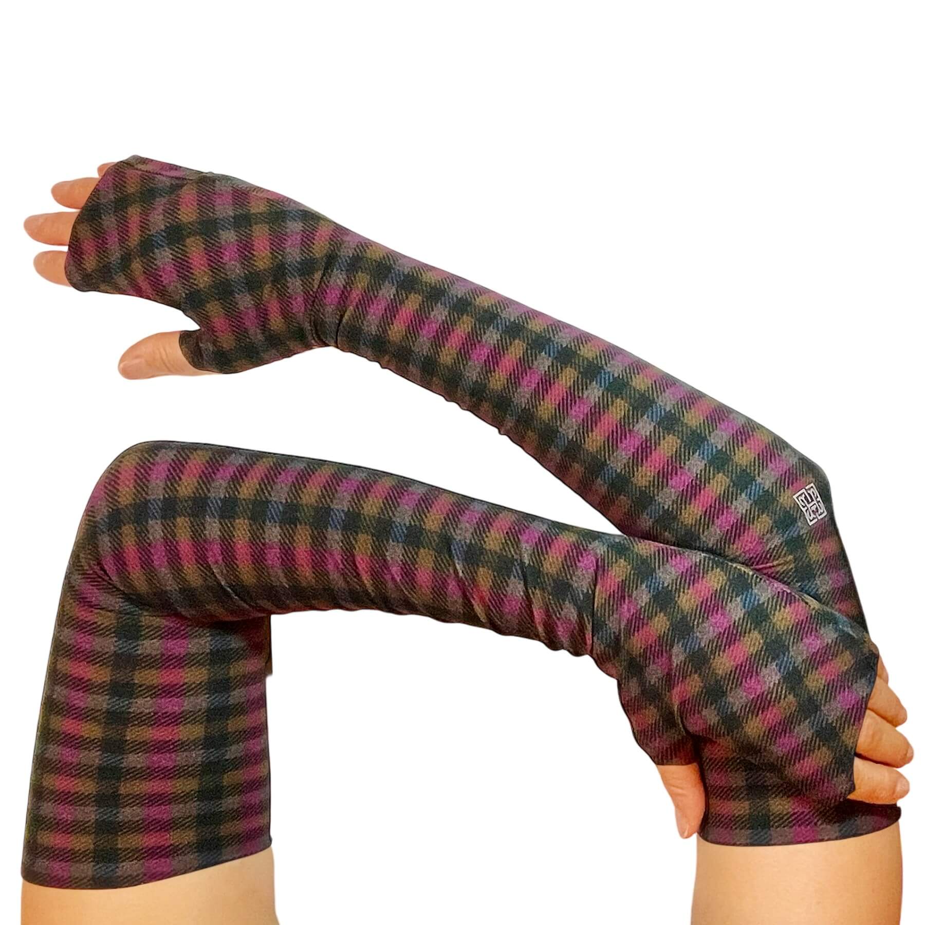 #color_pink plaid