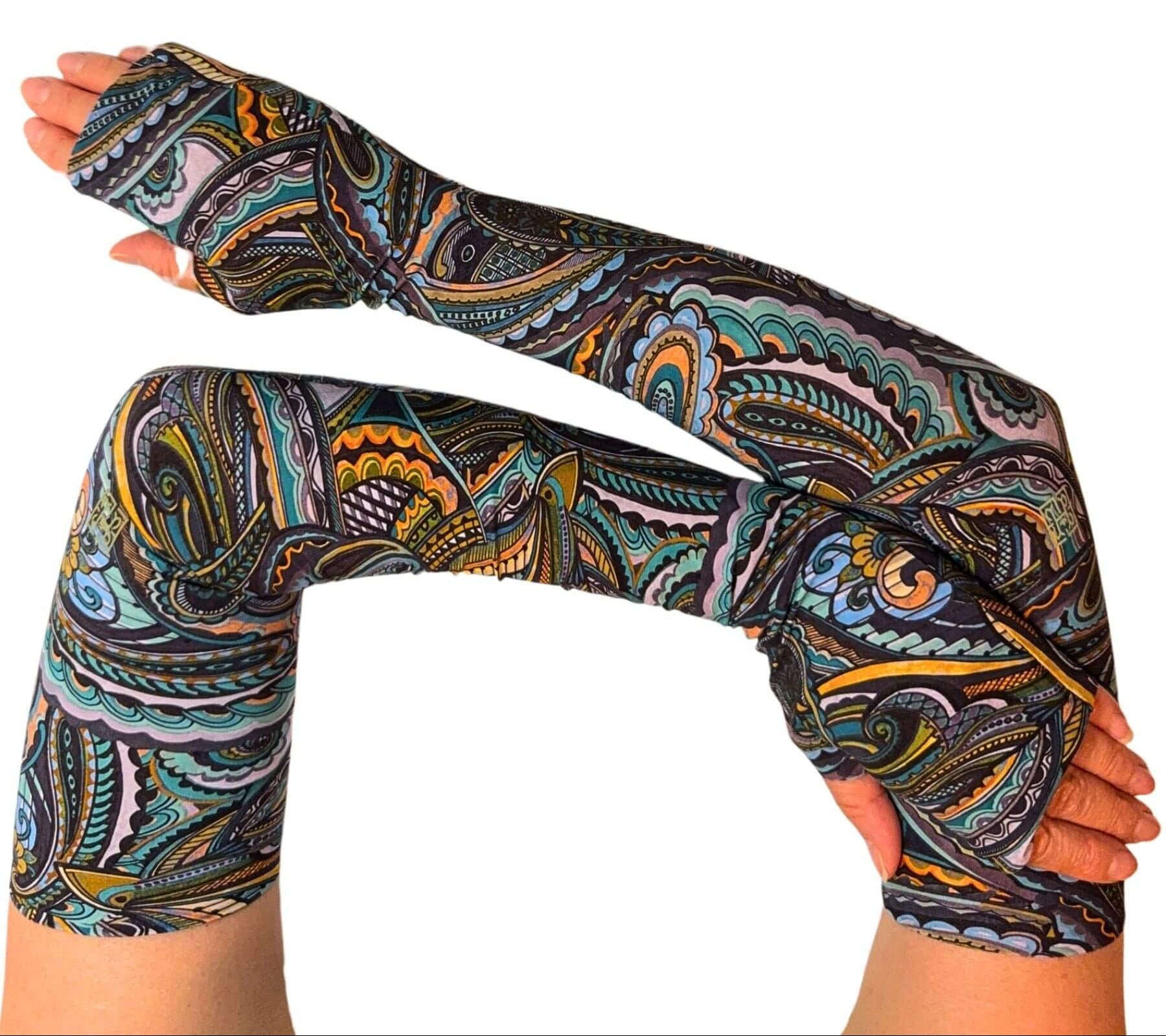 #color_teal paisley