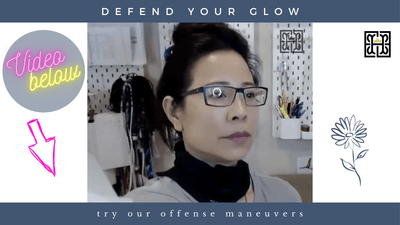 How To Defend Your Glow When You Don't Sleep Well