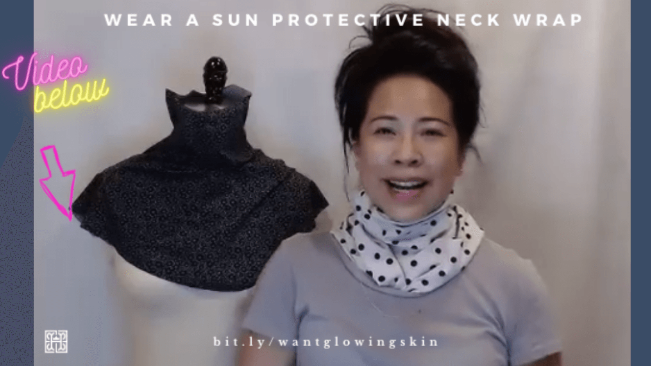 Wear A UV Sun Protective Neck Wrap, Protect Your Skin From Sun Damage –  Heliades Fashion Sun Protection Clothing