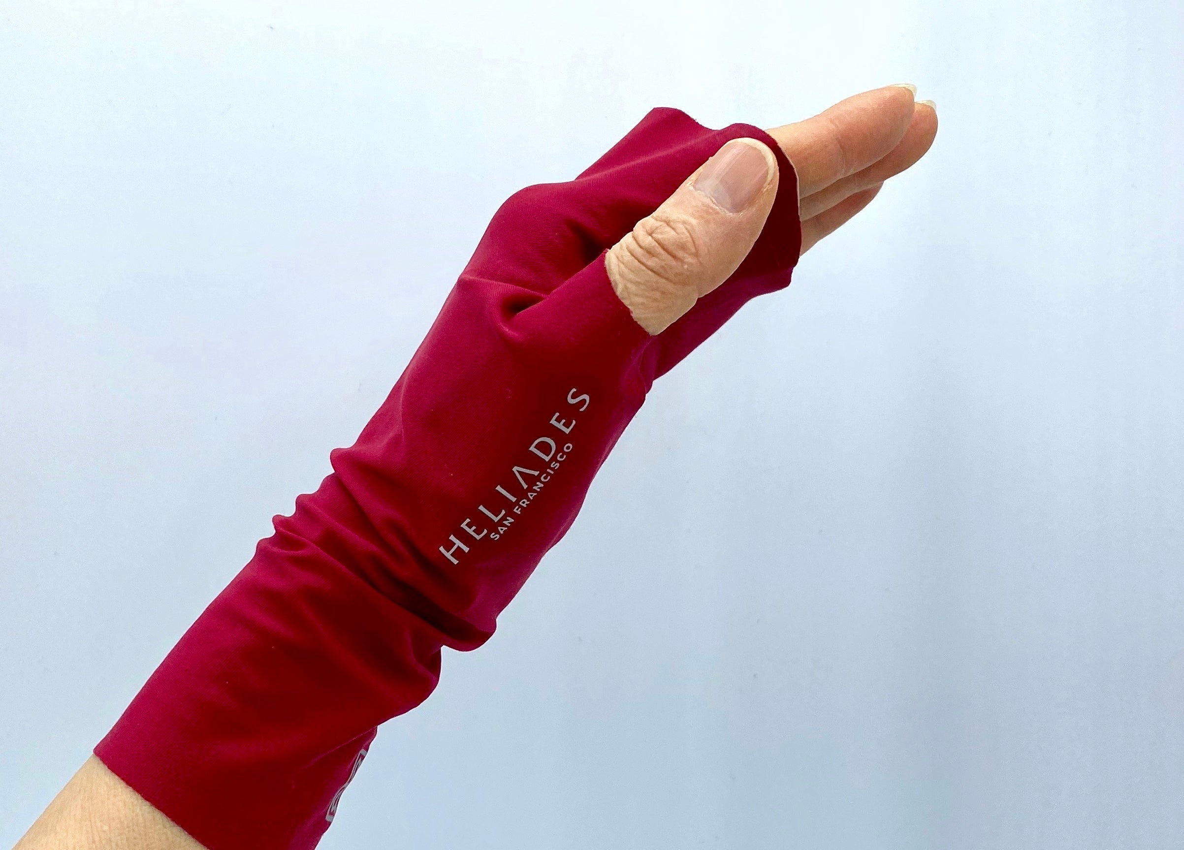 Tips For Putting On Your UV Sun Gauntlets - HELIADES UPF Street Clothing