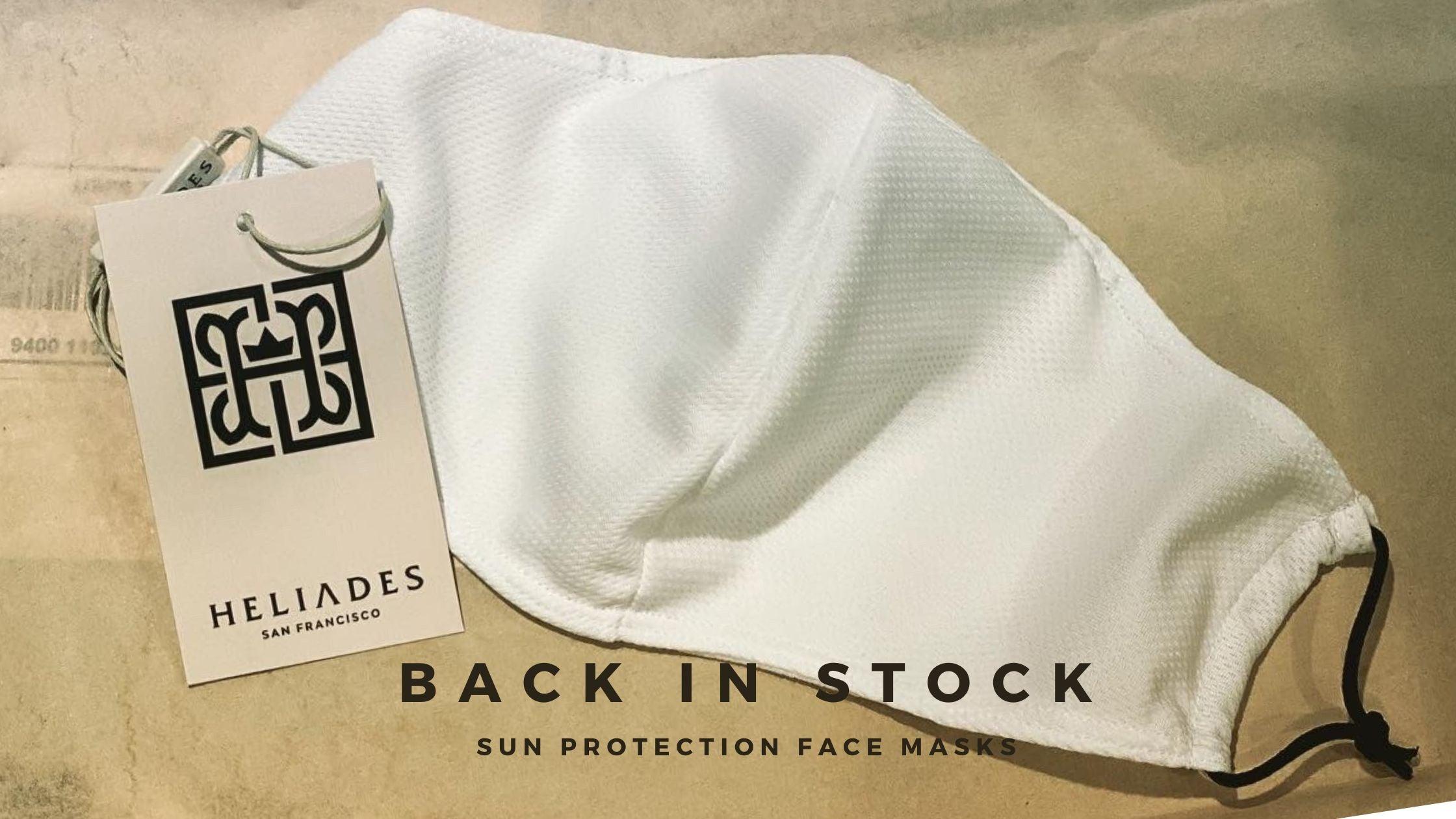 Tips + Tricks For Wearing Fabric Face Masks - HELIADES UPF Street Clothing