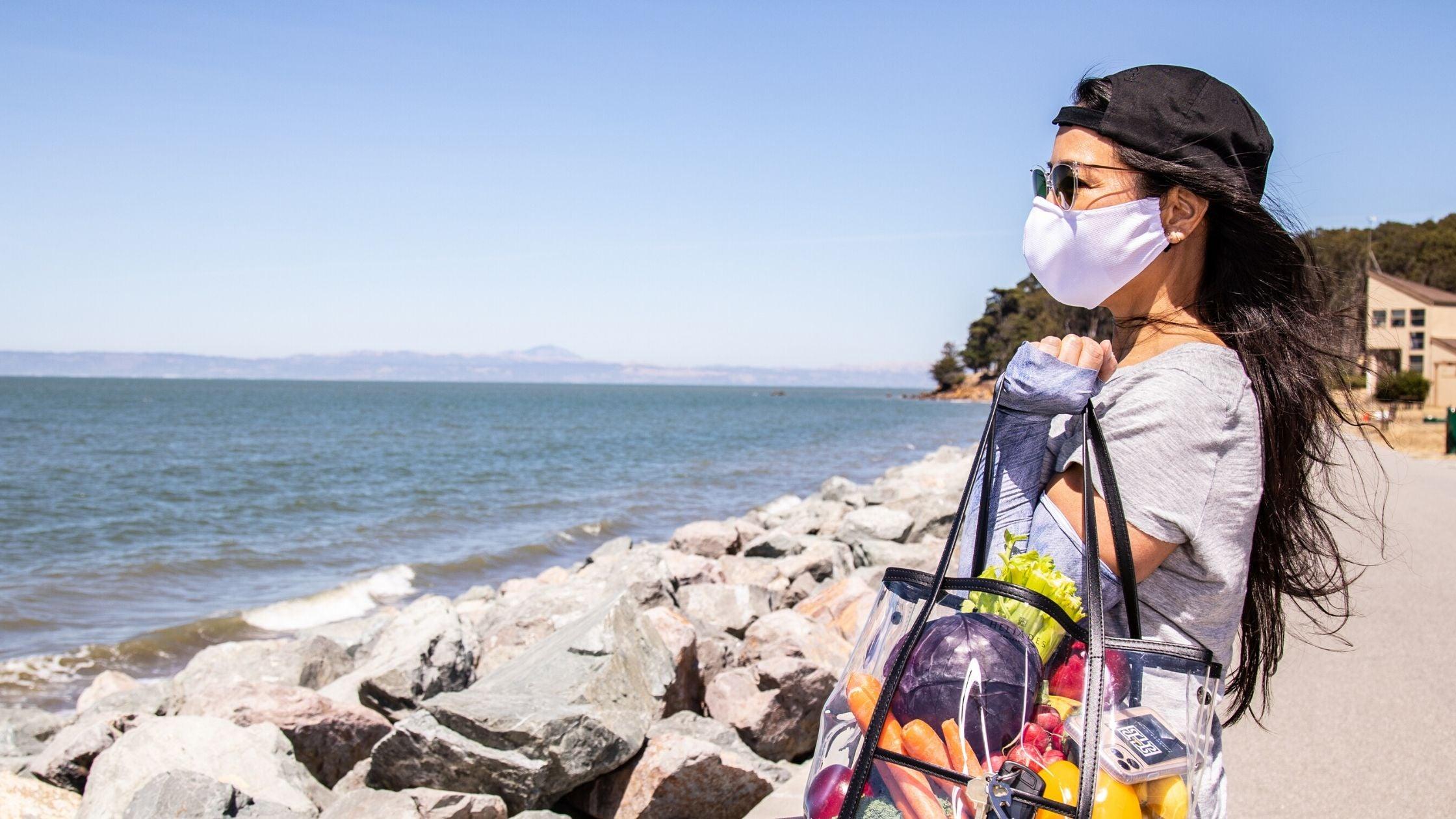 UV Sun Protection | UPF Fabric Face Masks - HELIADES UPF Street Clothing