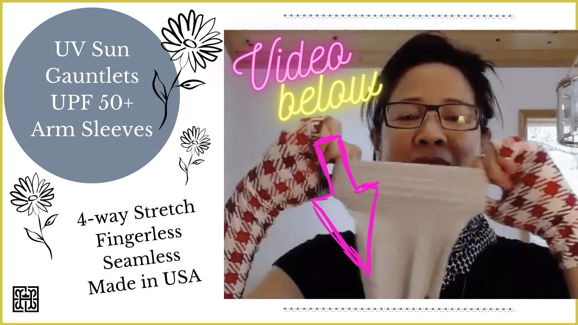 UV Sun Protective Fingerless, Seamless Arm Sleeves + Gloves - HELIADES UPF Street Clothing