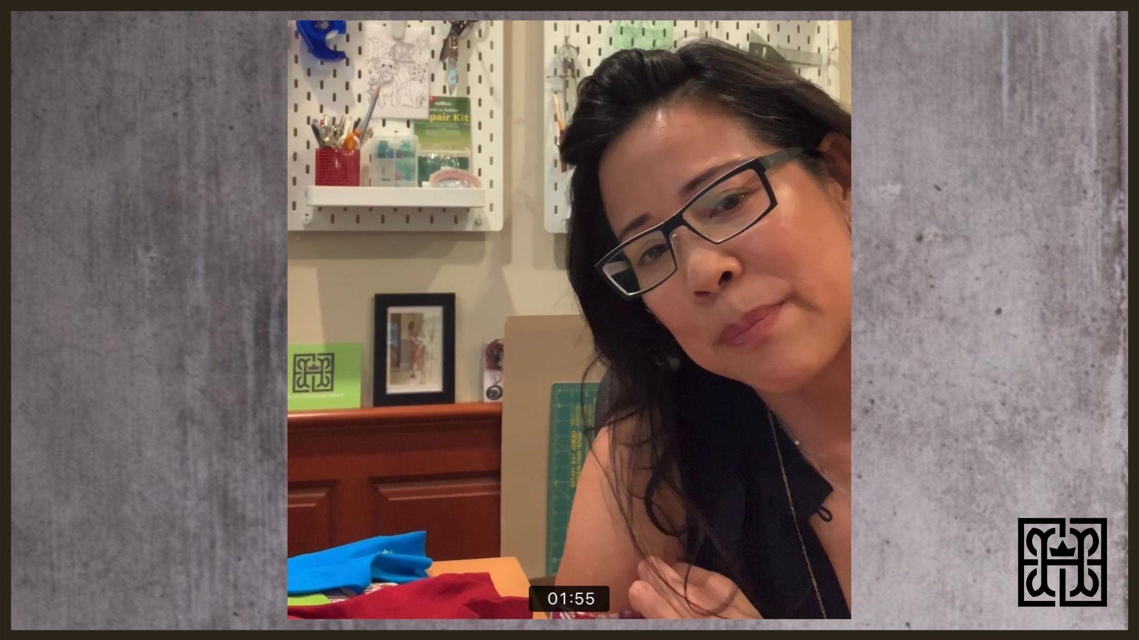 Video Part 1 of 3 About Fingerless Sun Protective Gloves + Arm Sleeves - HELIADES UPF Street Clothing