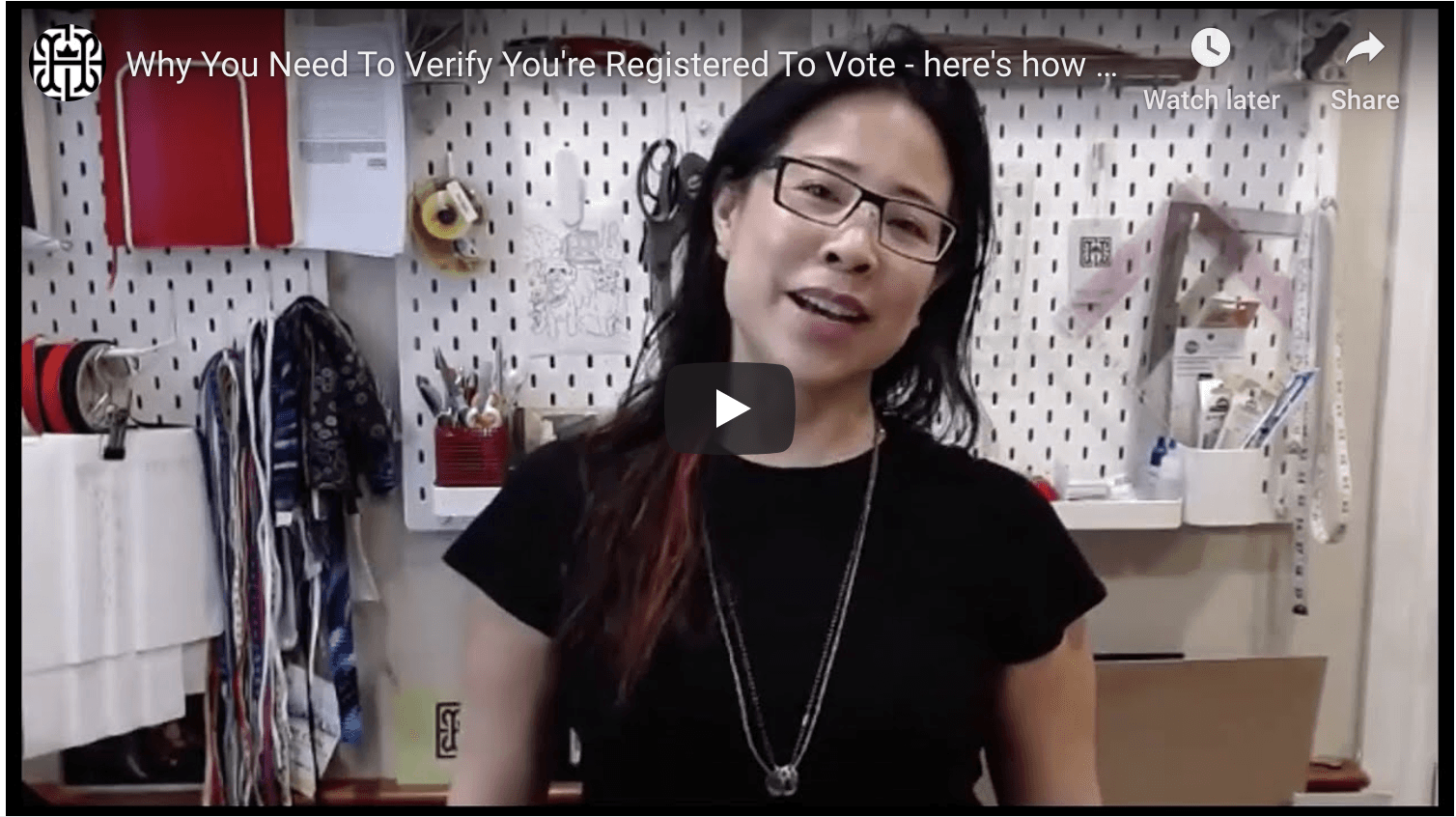 Why It's Important To Verify Your Voter Registration Now - HELIADES UPF Street Clothing