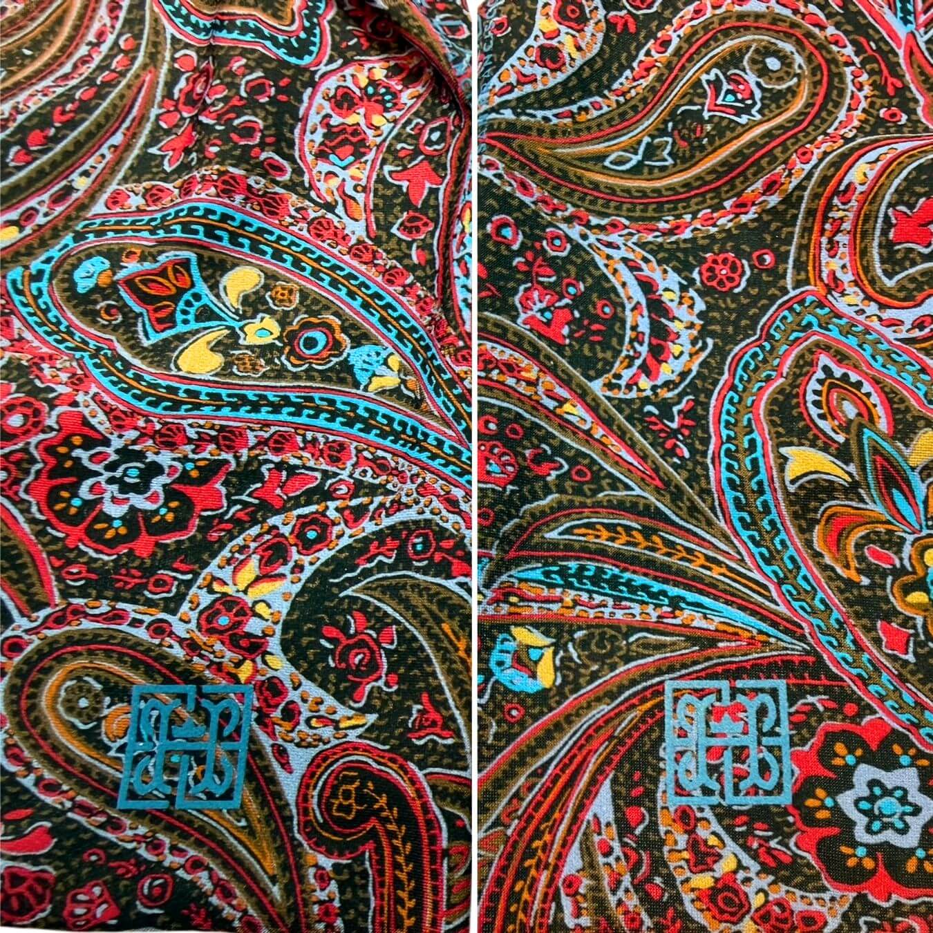 #color_pink paisley