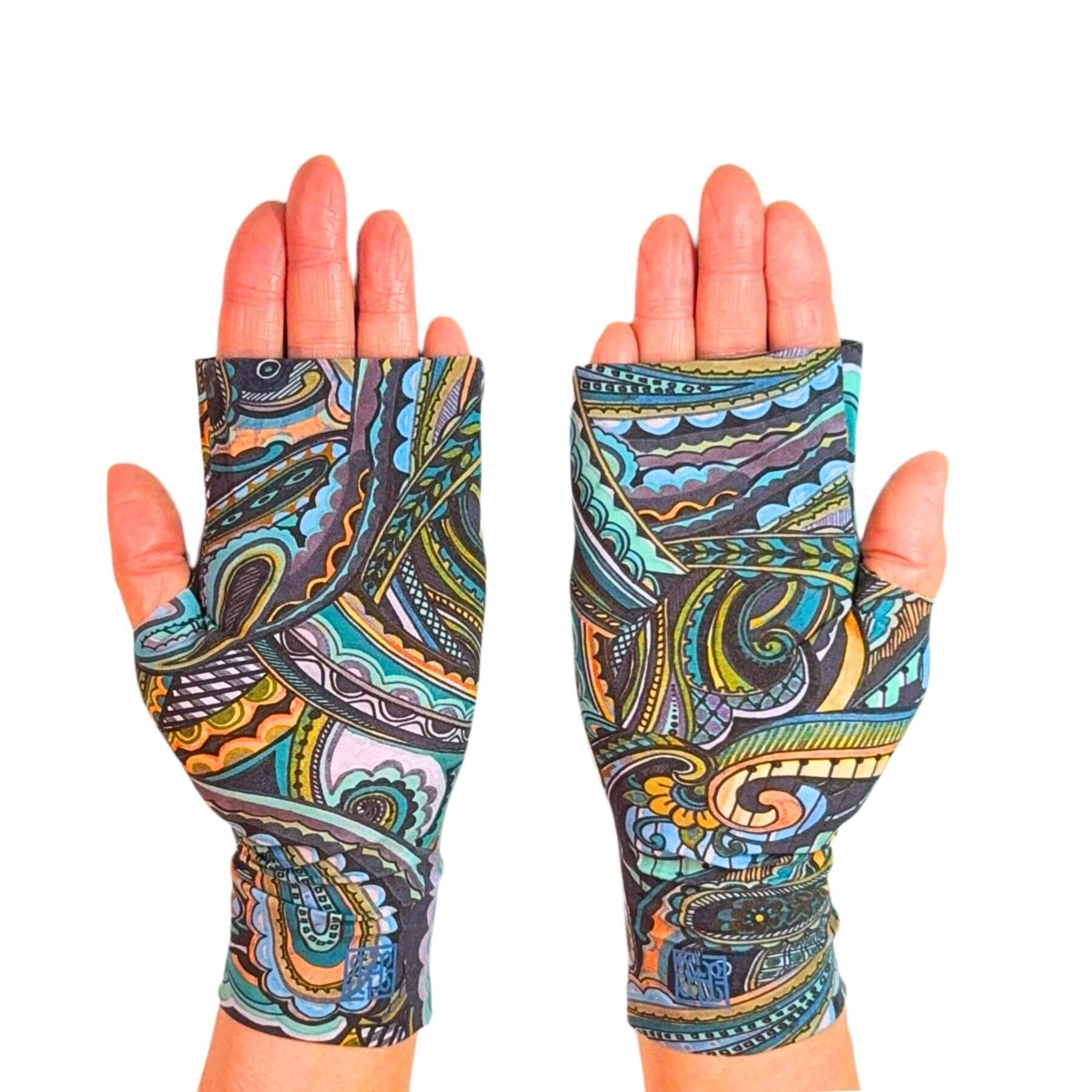 #color_teal paisley