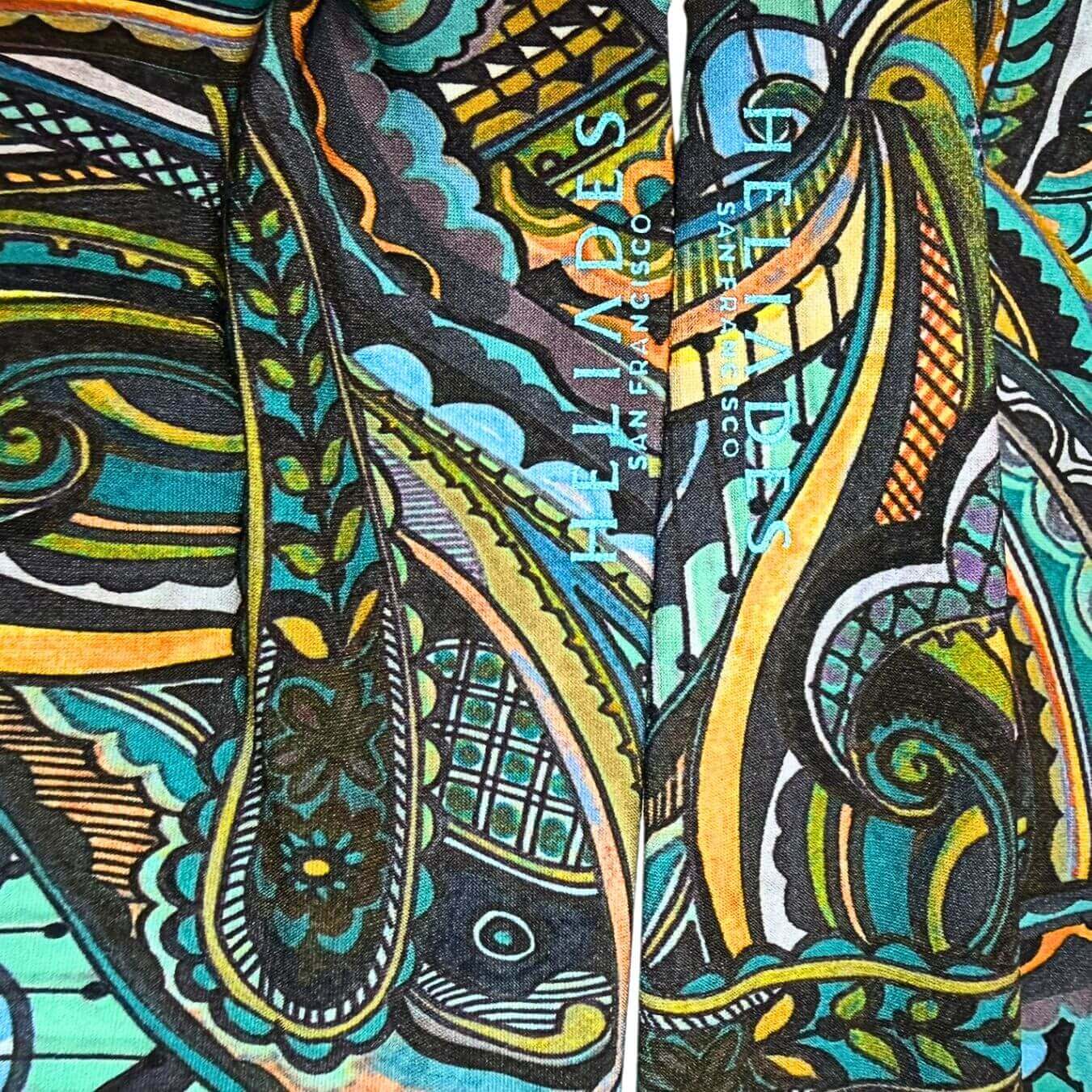 #color_teal paisley