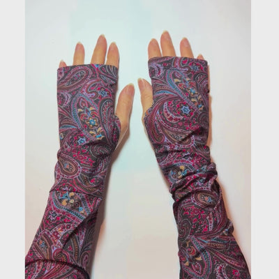#color_blue paisley