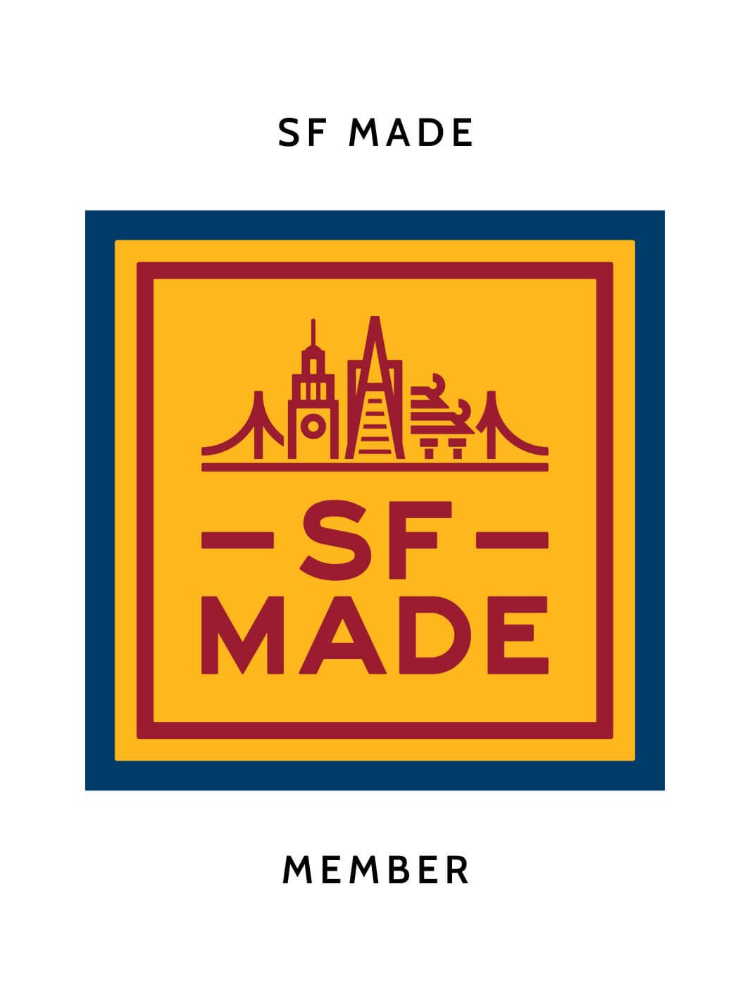 SF Made member badge