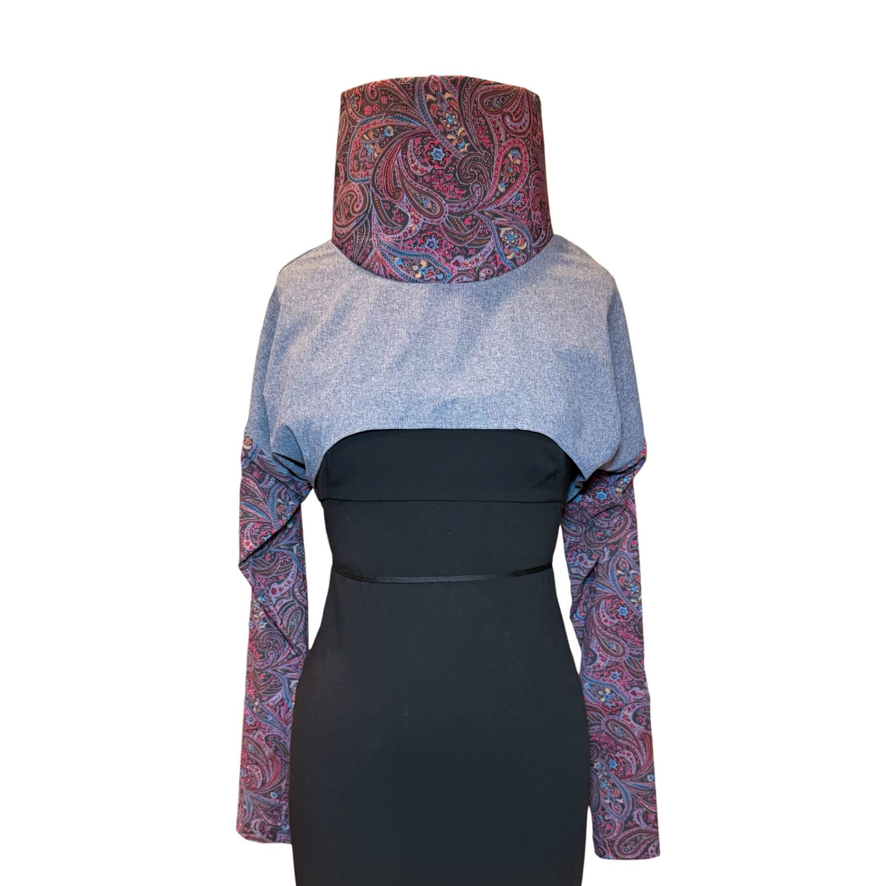 #color_blue paisley