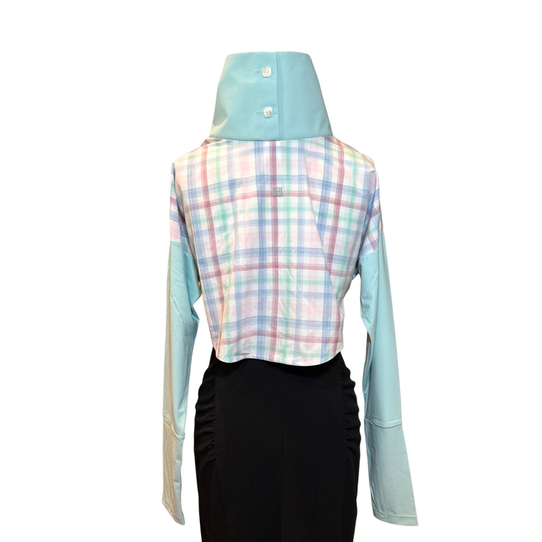 #color_mint plaid