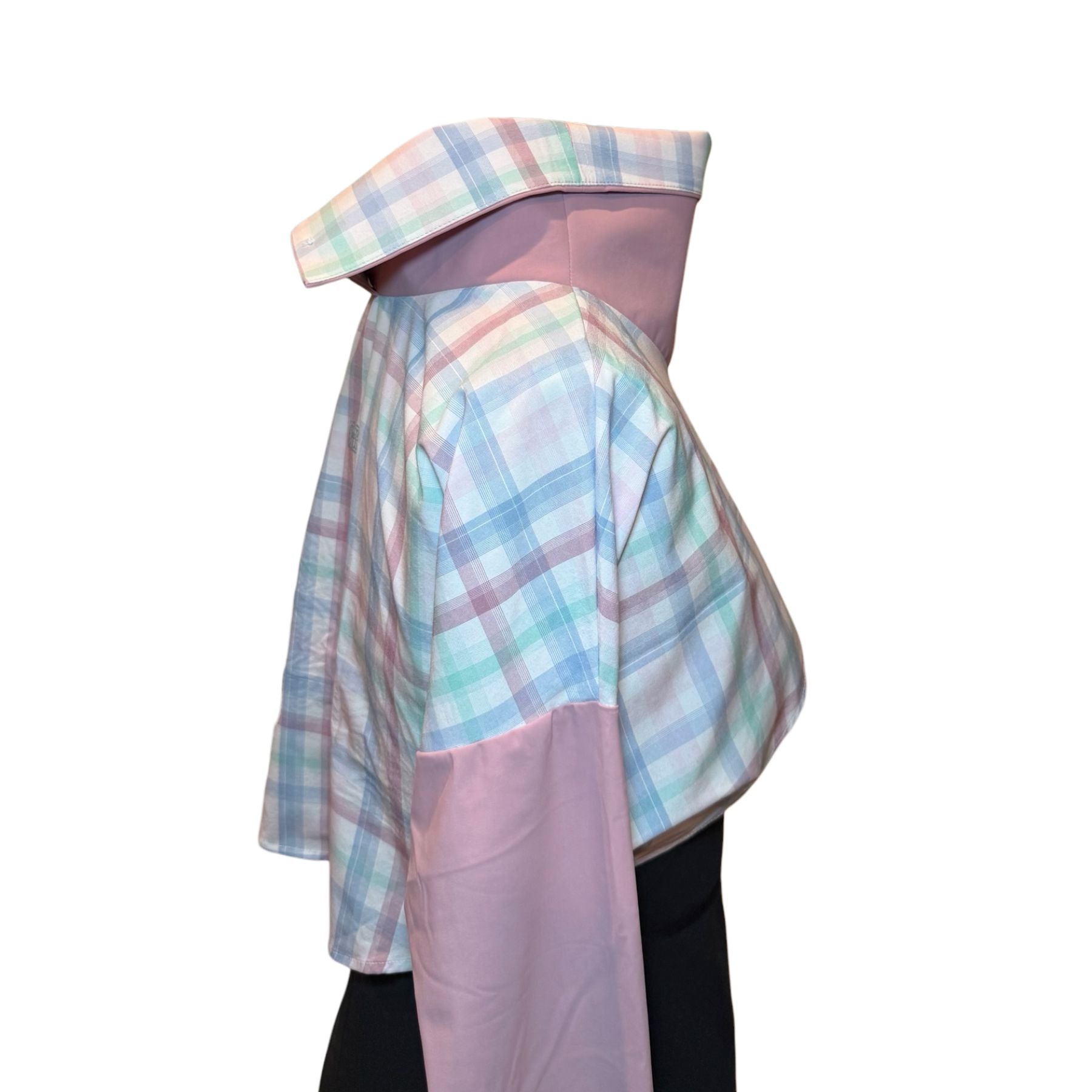 #color_pink plaid