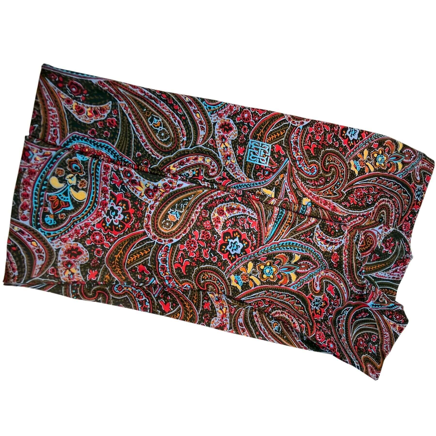 #color_pink paisley