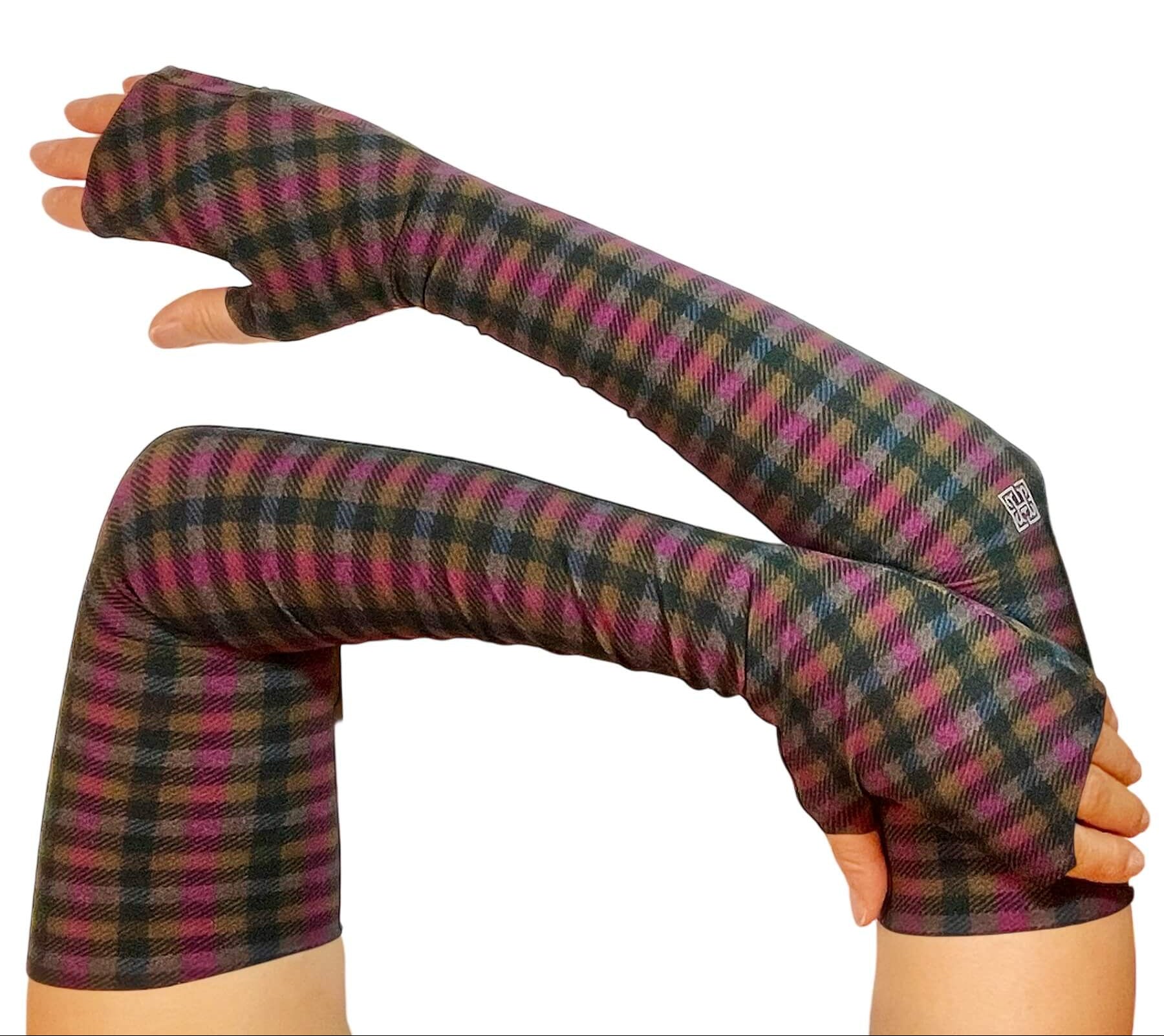 #color_pink plaid