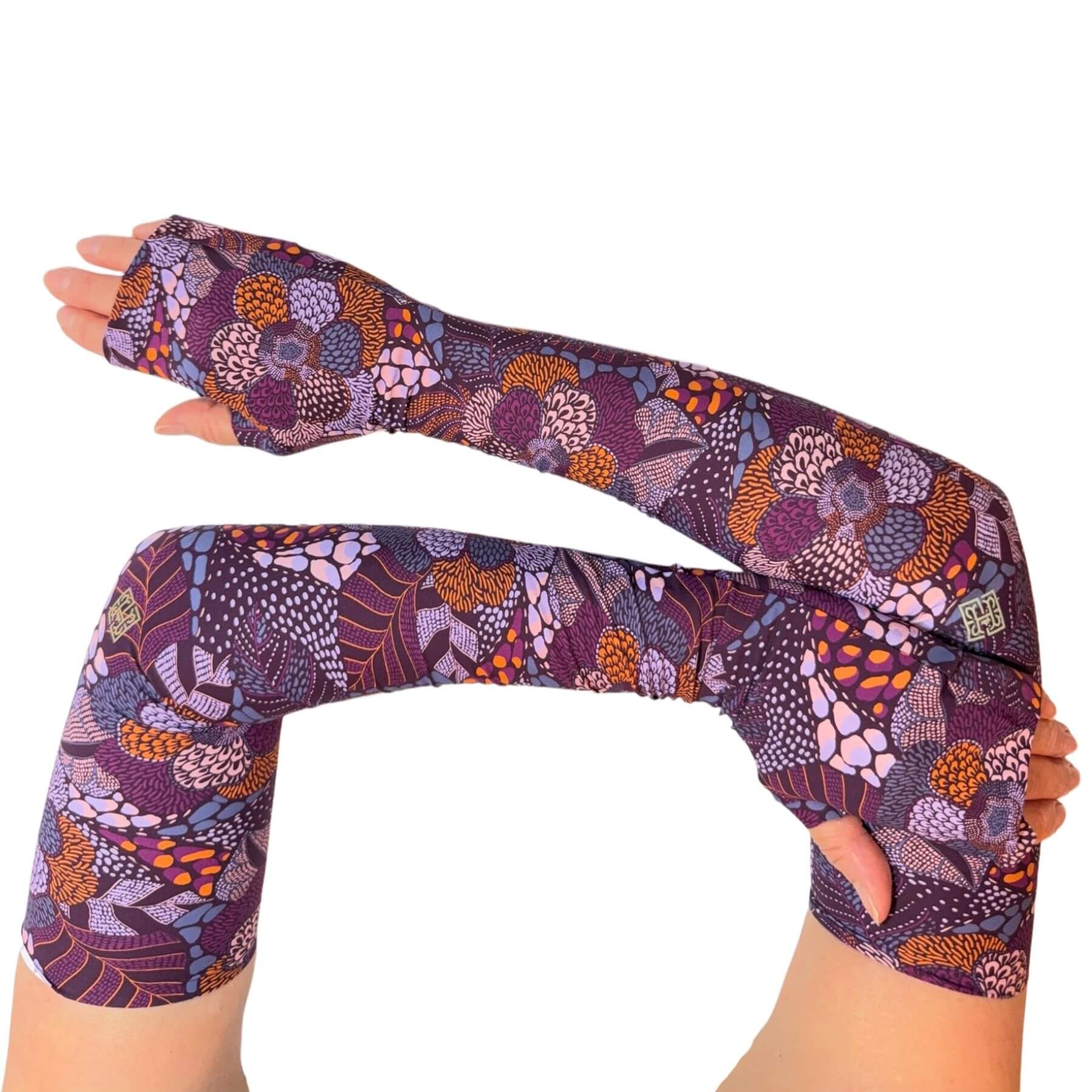 #color_purple floral