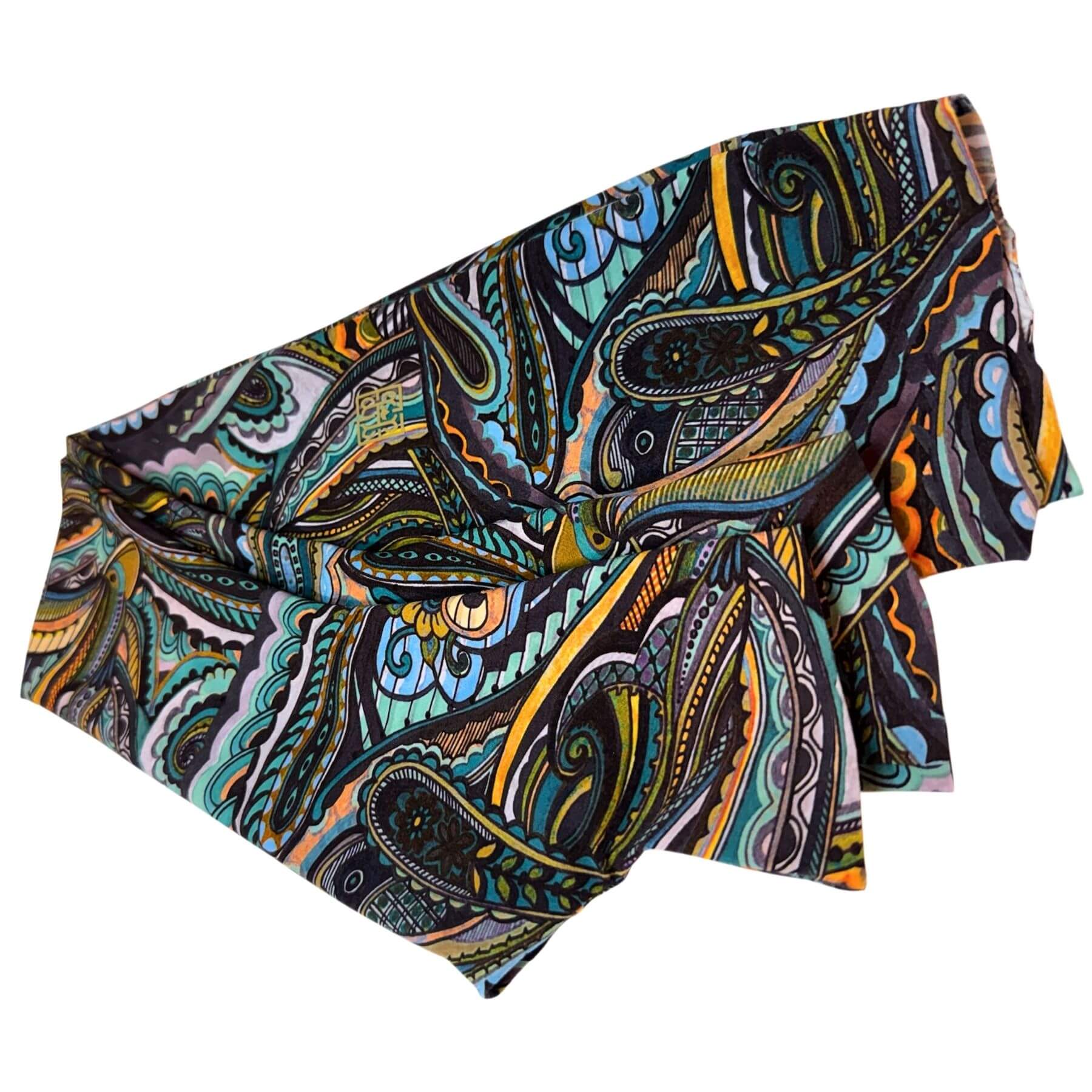 #color_teal paisley