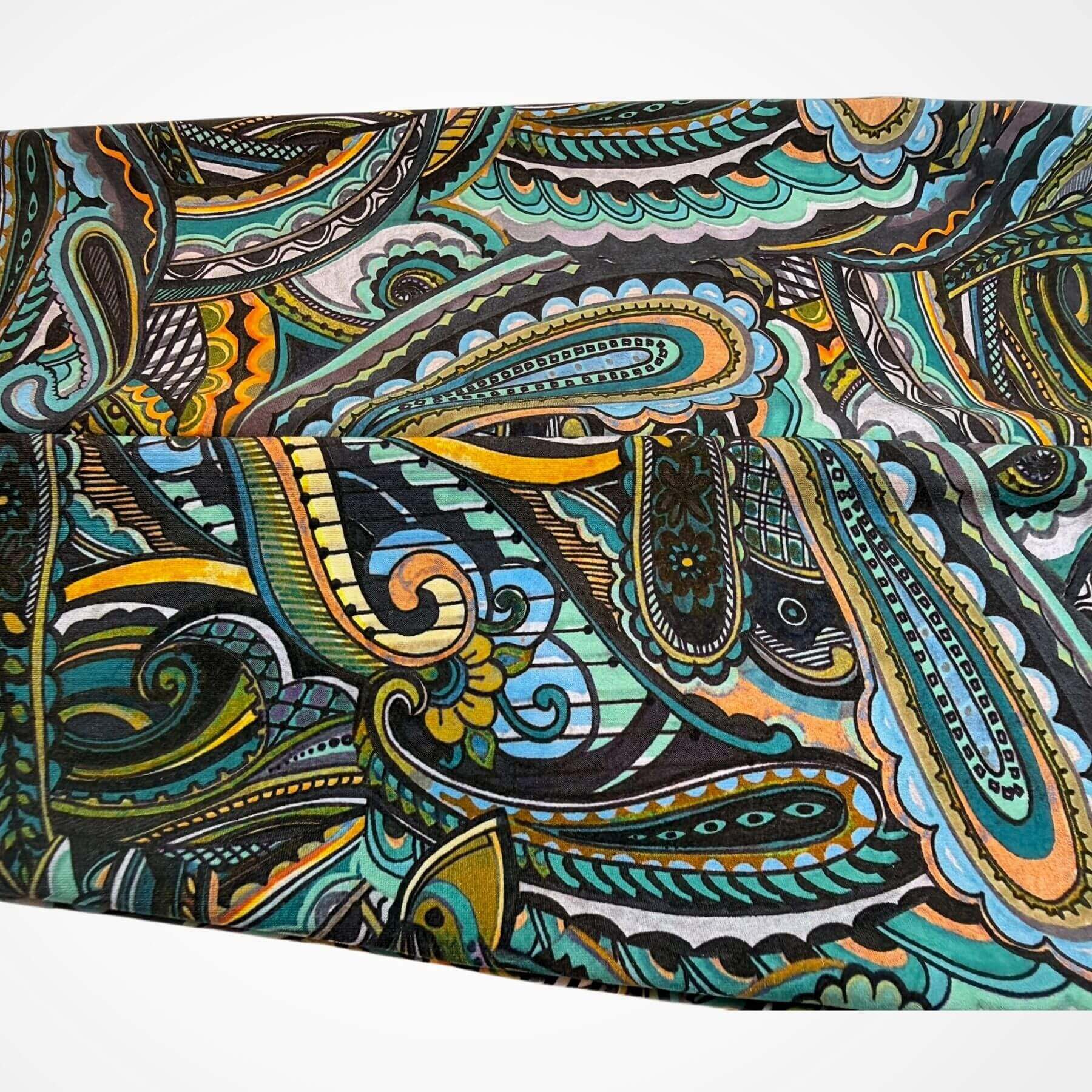#color_teal paisley