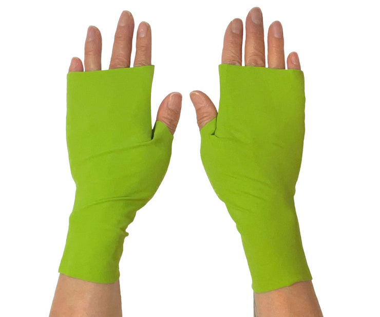 UV Gloves with Permanent Sun Protection