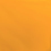 Marigold orange solid color OEKO-TEX fabric for reversible UPF50+ cravat sun protective neck scarf